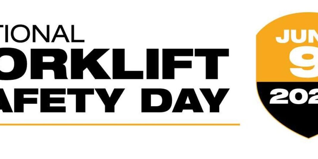 Safety will be front and center on National Forklift Safety Day 2026