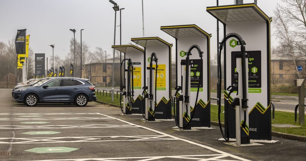 Six new public ultra-rapid chargers installed in York
