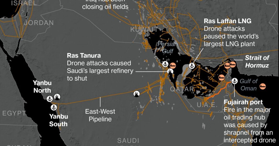 Strait of Hormuz Shipping Is at Near-Total Halt