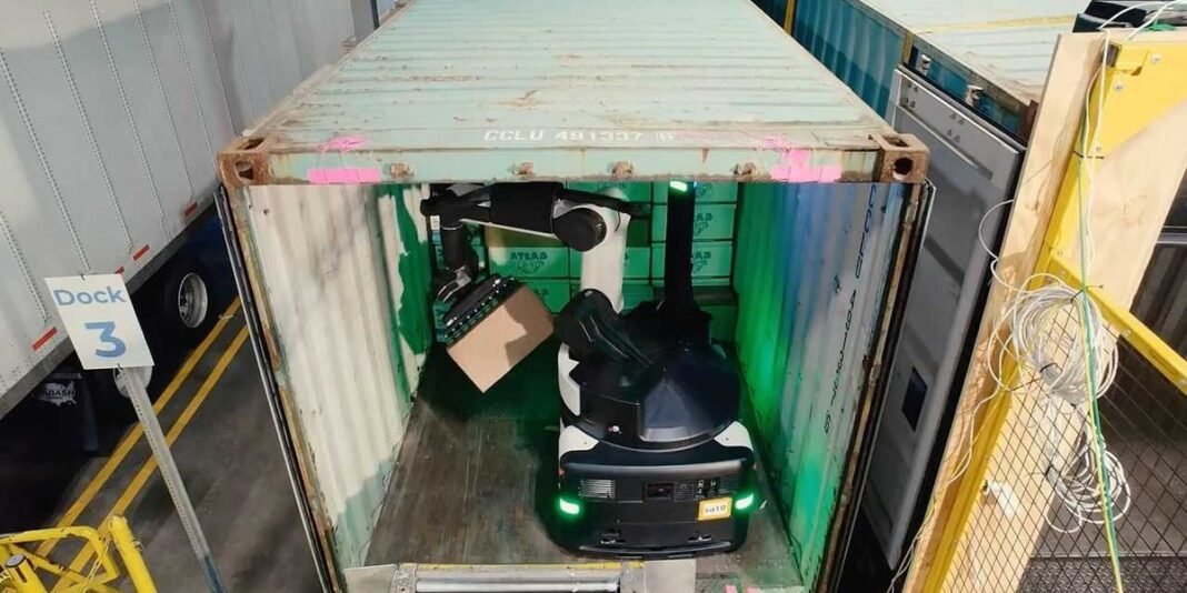 Supply Chain Short Takes: Doug Schuchart of Beckhoff discusses the clear advantages of autonomous mobile robots equipped with arms and powered by AI