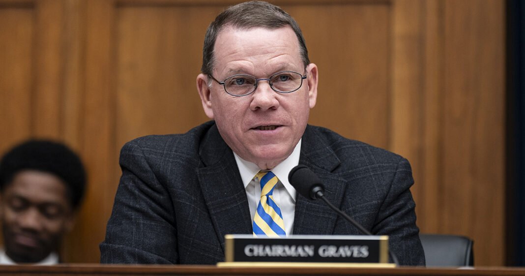 T&I Chairman Graves Won’t Seek Re-Election