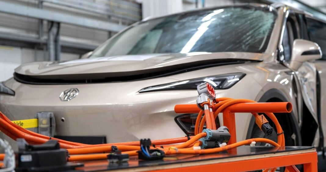 Thatcham Research EV Blueprint aims to cut write-offs