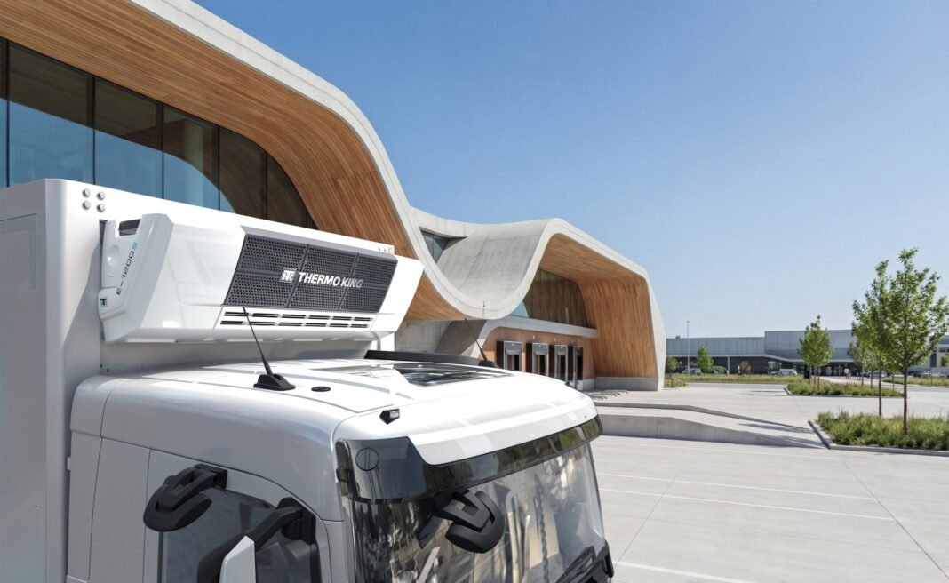 Thermo King launches new series of electric cooling units
