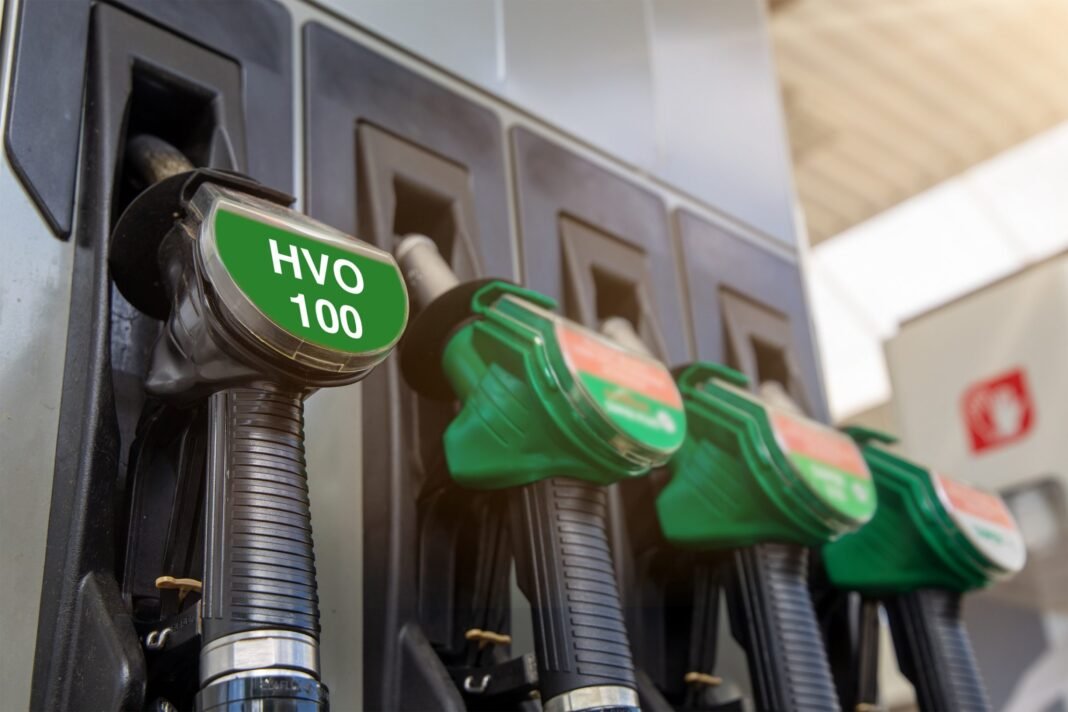 This year, Xwift will replace 25% of diesel consumption with HVO
