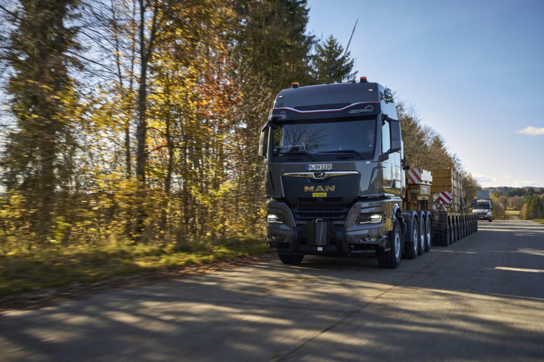 Three new features from MAN in 2026, including a TGX with 640 hp
