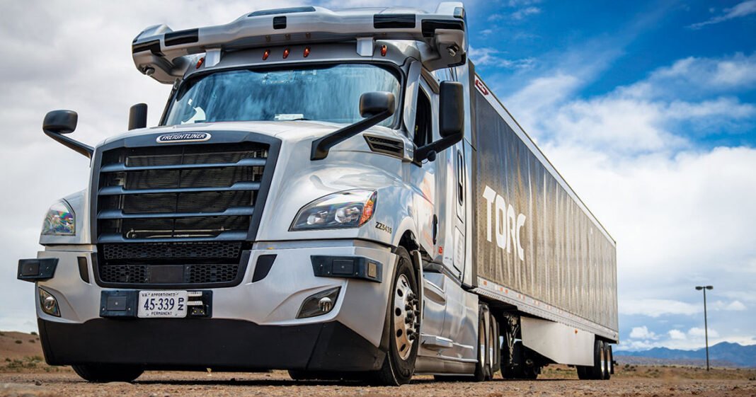 Torc Joins Virginia Autonomous Truck Training Grant