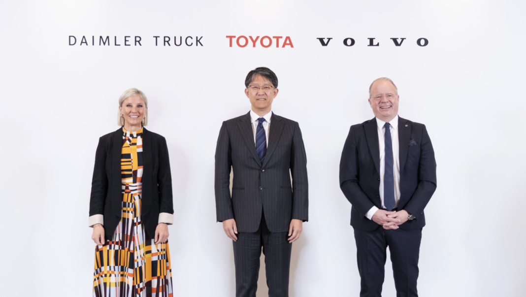 Toyota joins Cellcentric fuel cell alliance
