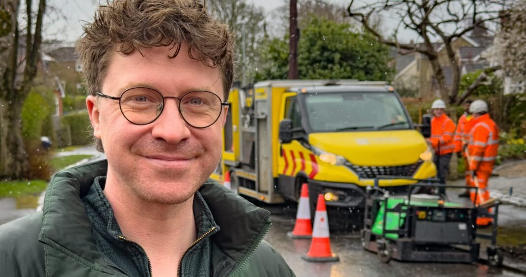 Trial of third pothole repair system underway