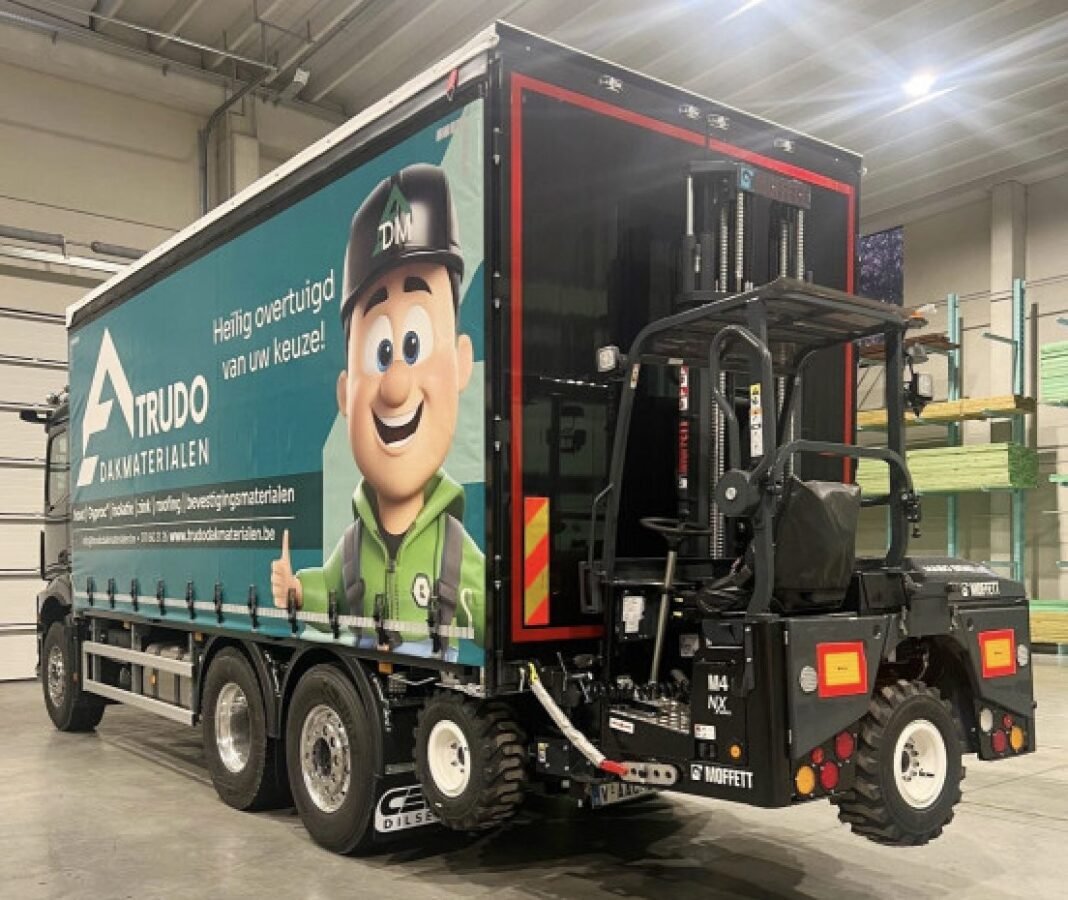 Trudo Dakmaterials chooses Mercedes-Benz Actros 2540 L 6x2
