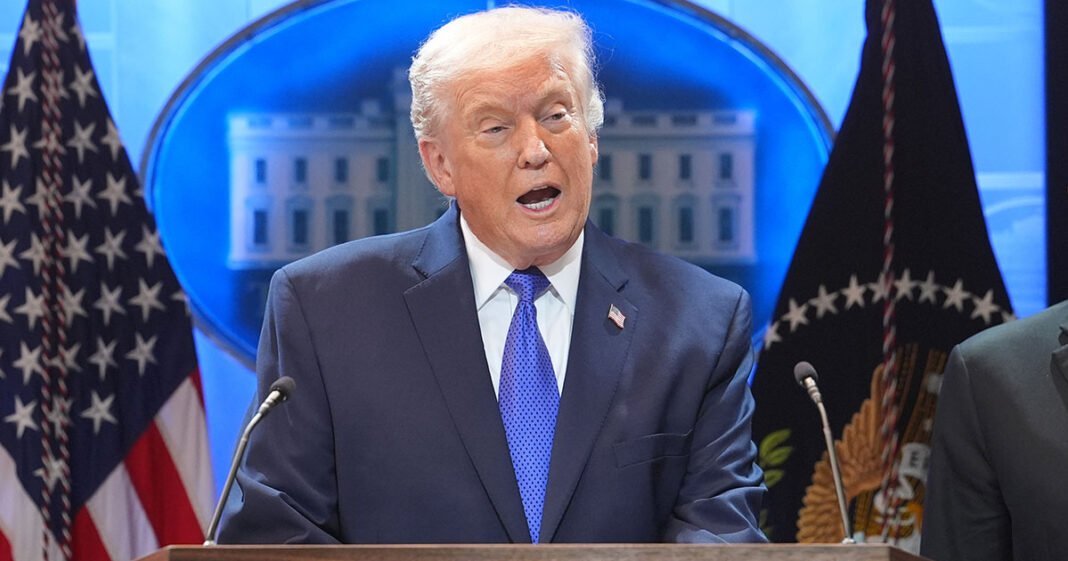 Trump Says He Will Tap Reserve to Ease Oil Cost Spike