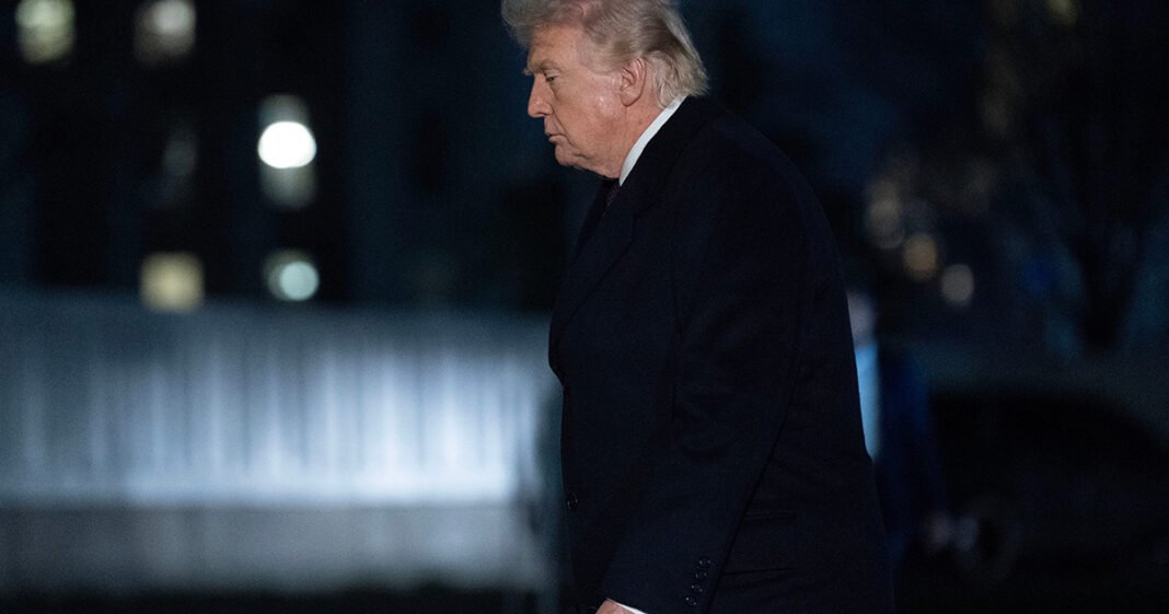 Trump Suggests He May Delay China Trade Trip