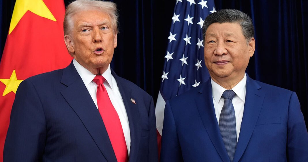 Trump, Xi Set Beijing Summit for May 14-15 After Delay