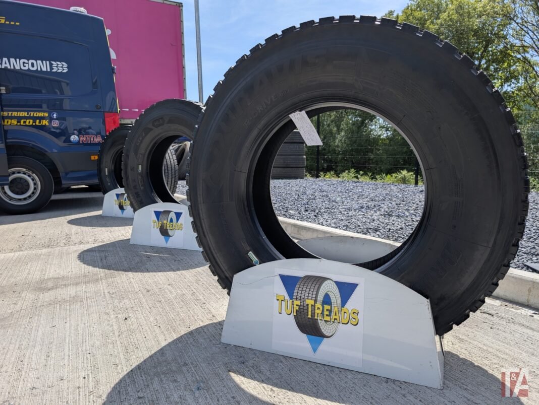 Tuf Treads and Red Dragon merge