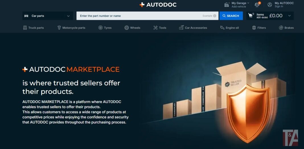 UK debut for Autodoc Marketplace
