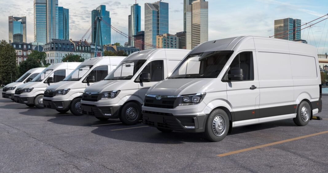 UK van market edges up in February