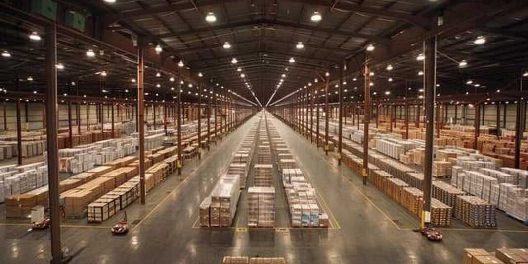 U.S. Industrial real estate market gains momentum