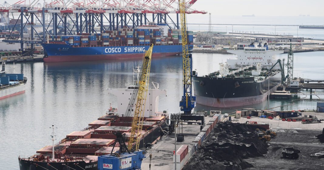 US Ports See Slower Start to 2026 After Tariff Rush