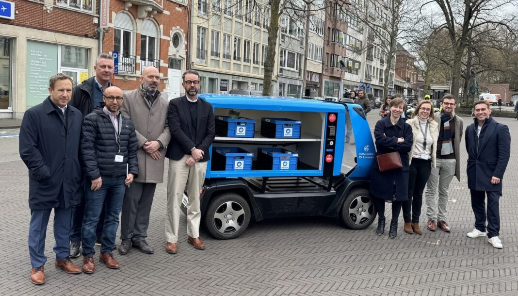 (VIDEO) Colruyt delivers 'unmanned' to your home in Leuven

