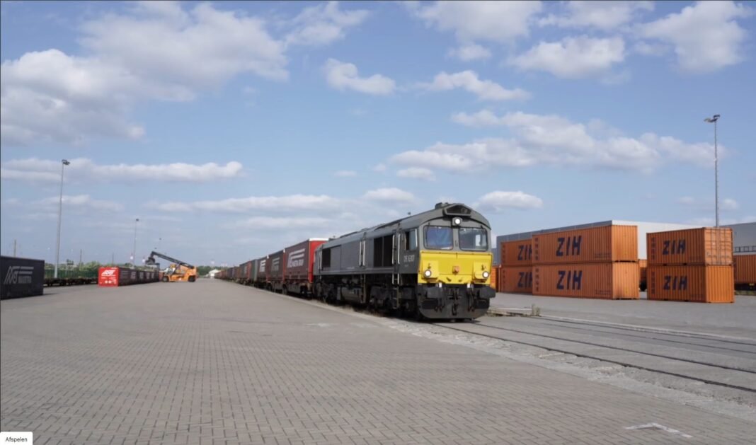 (VIDEO) Three new connections from Liege Logistics Intermodal
