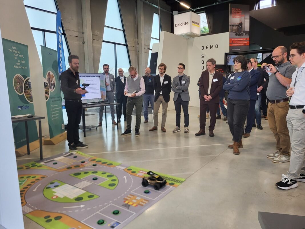 (VIDEO) 'Yards with Brains' at LogiVille: focus on smart logistics outdoor areas
