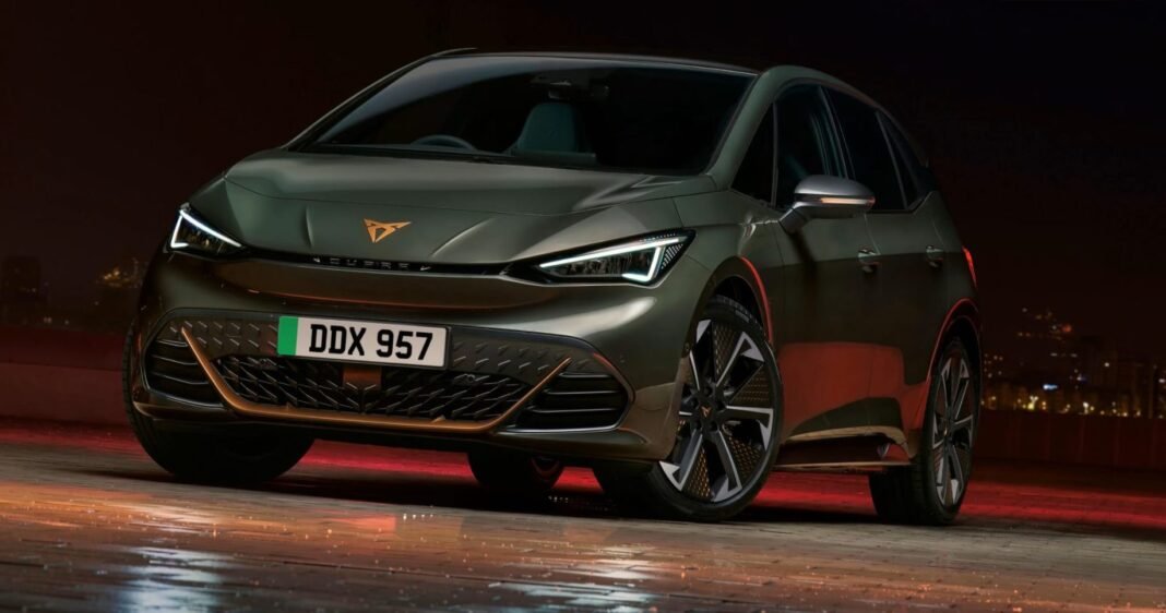 Volkswagen is recalling nearly 100,000 electric vehicles