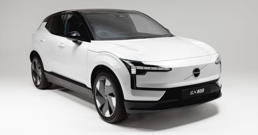 Volvo Car UK introduces the fully electric EX30 Cargo