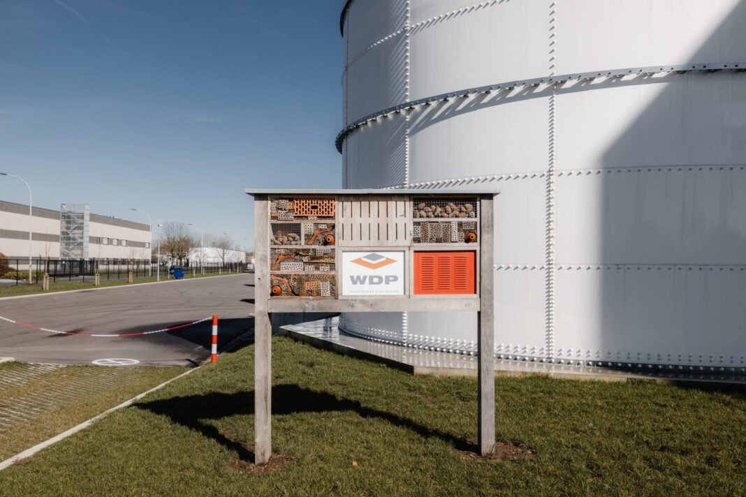 WDP has 72% green certified real estate
