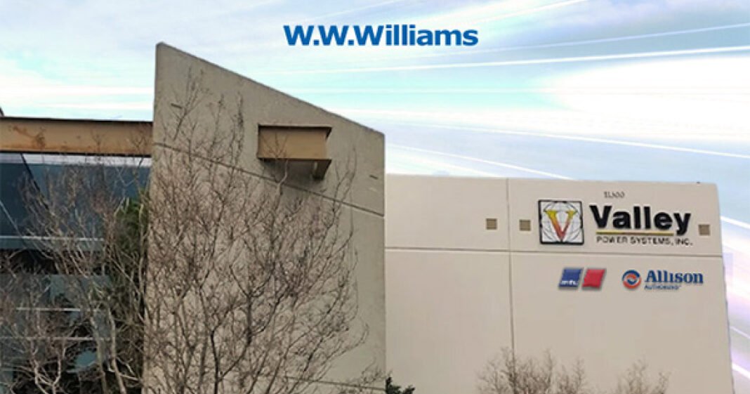 W.W. Williams Acquires Valley Power Systems