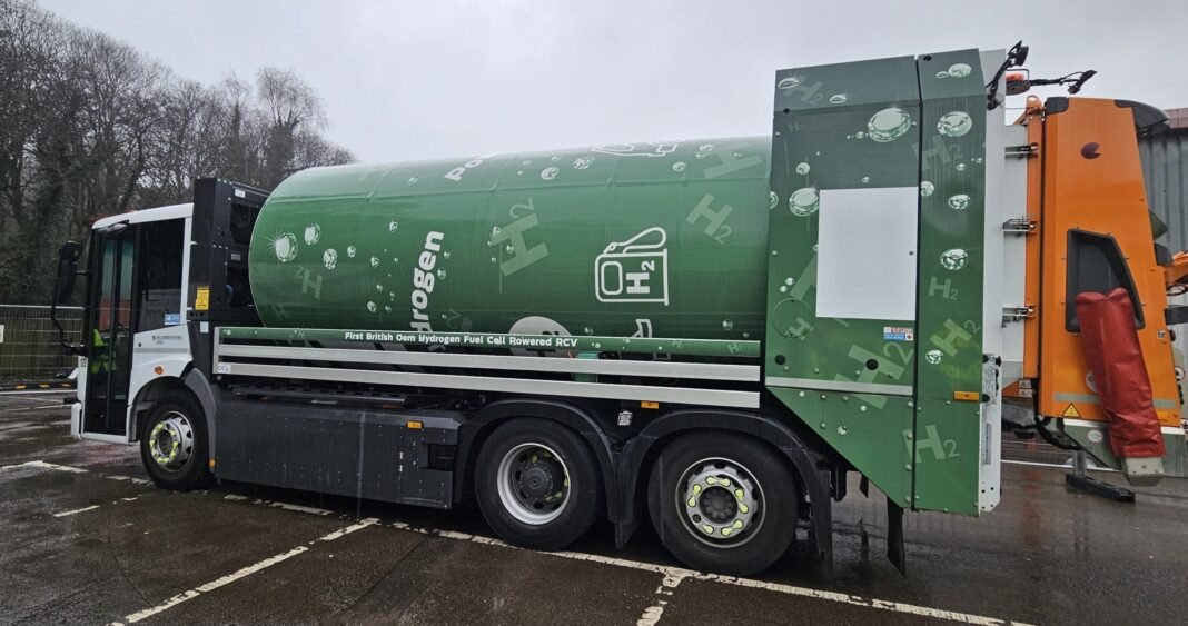 Wales launches hydrogen vs electric refuse collection vehicles trial