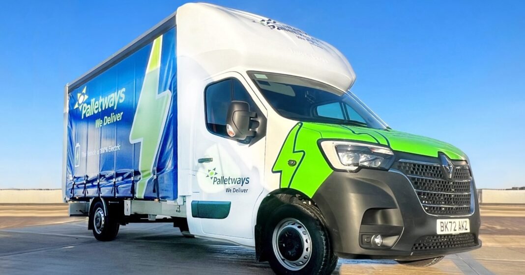 Waterland Private Equity forms strategic partnership with Palletways