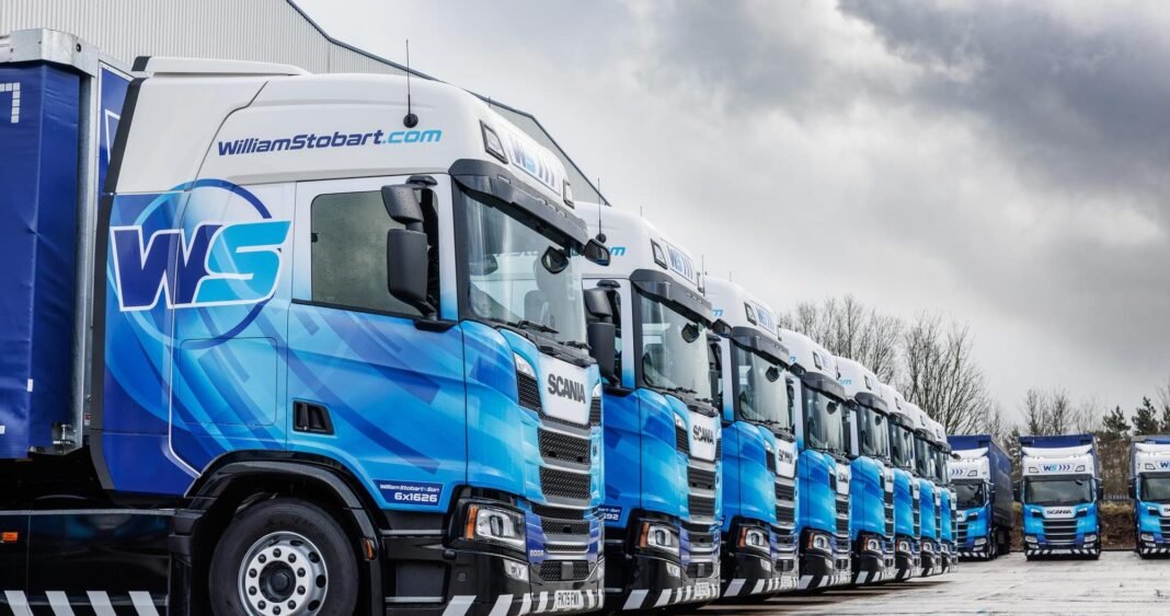 William Stobart’s WS Holdco acquires EV Cargo’s UK logistics arm