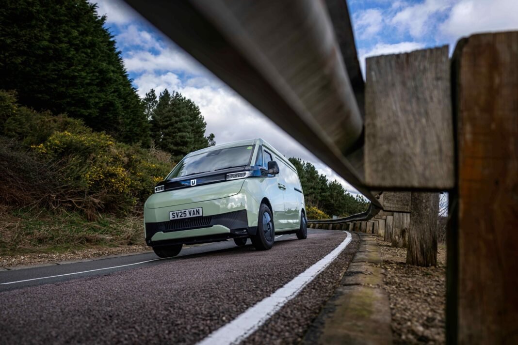 A serious new contender in the electric van market