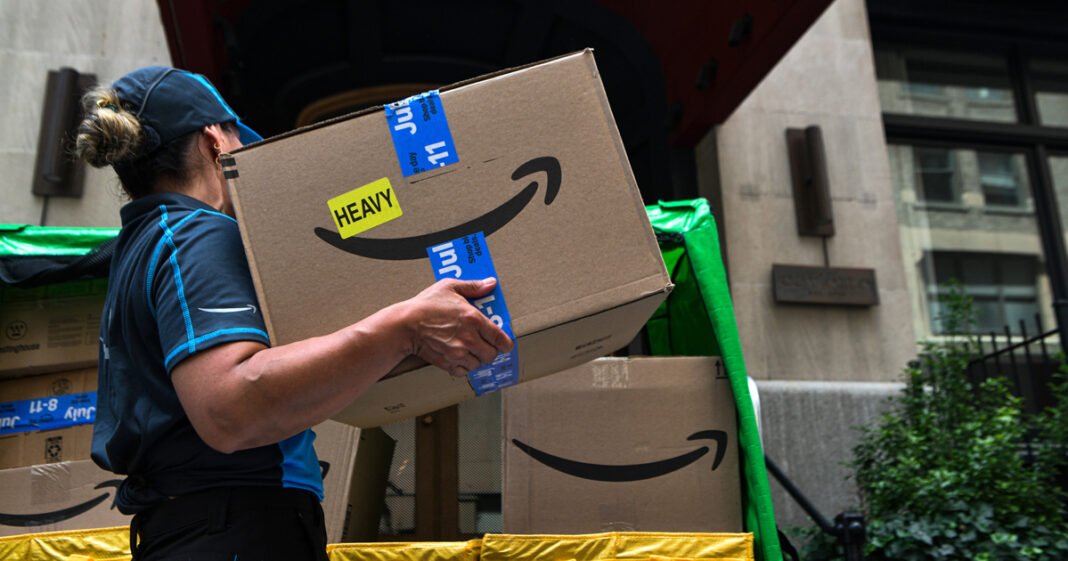 Amazon Adds 3.5% Surcharge as War Drives Up Fuel Prices