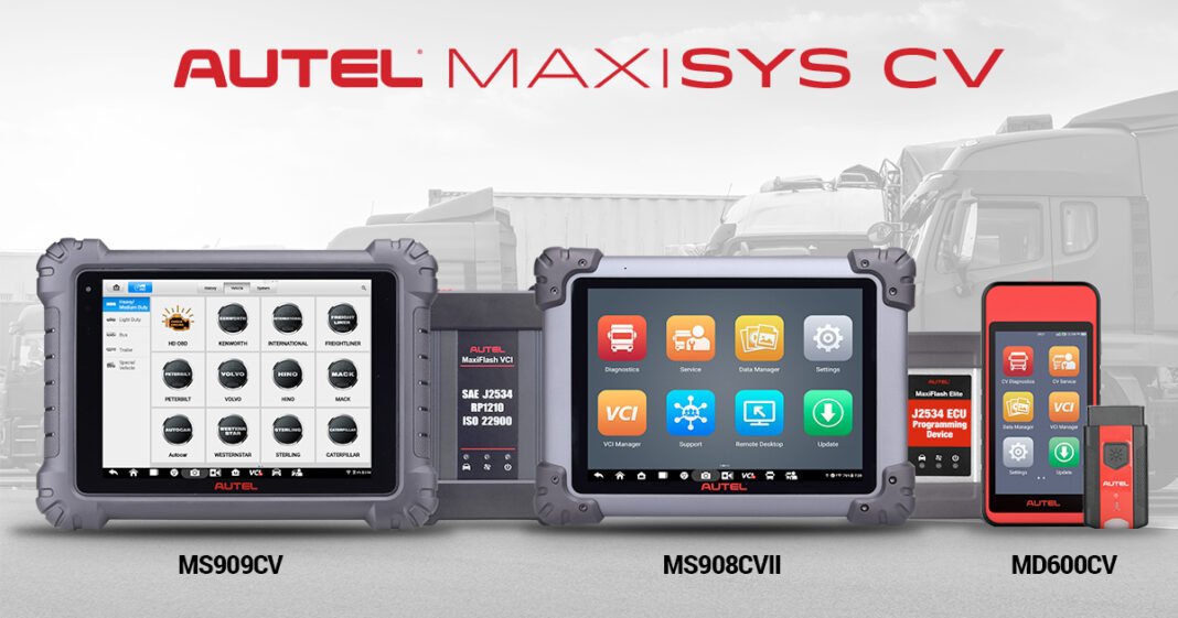 Autel CV Diagnostics: Broad Coverage. Real Capability. Proven Value.