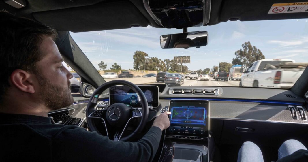 BMW and Mercedes are pausing eyes-off Level 3 autonomy