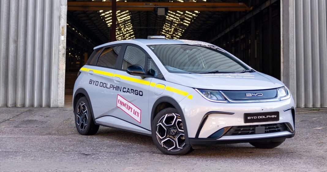 BYD to debut DOLPHIN Cargoe e-Van at the CV Show 2026