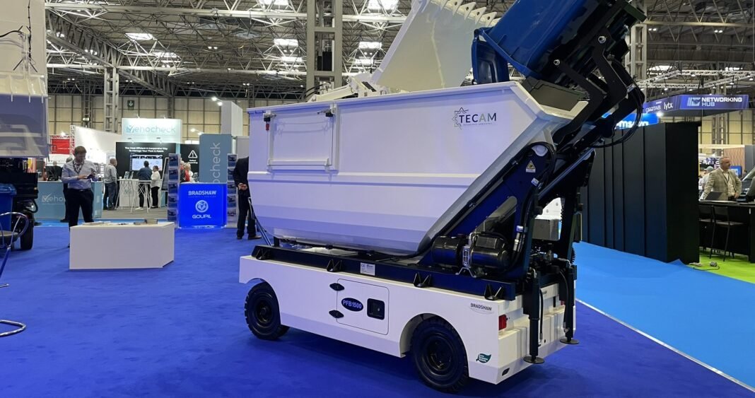 Bradshaw EV to unveil new addition to Goupil G4 Range