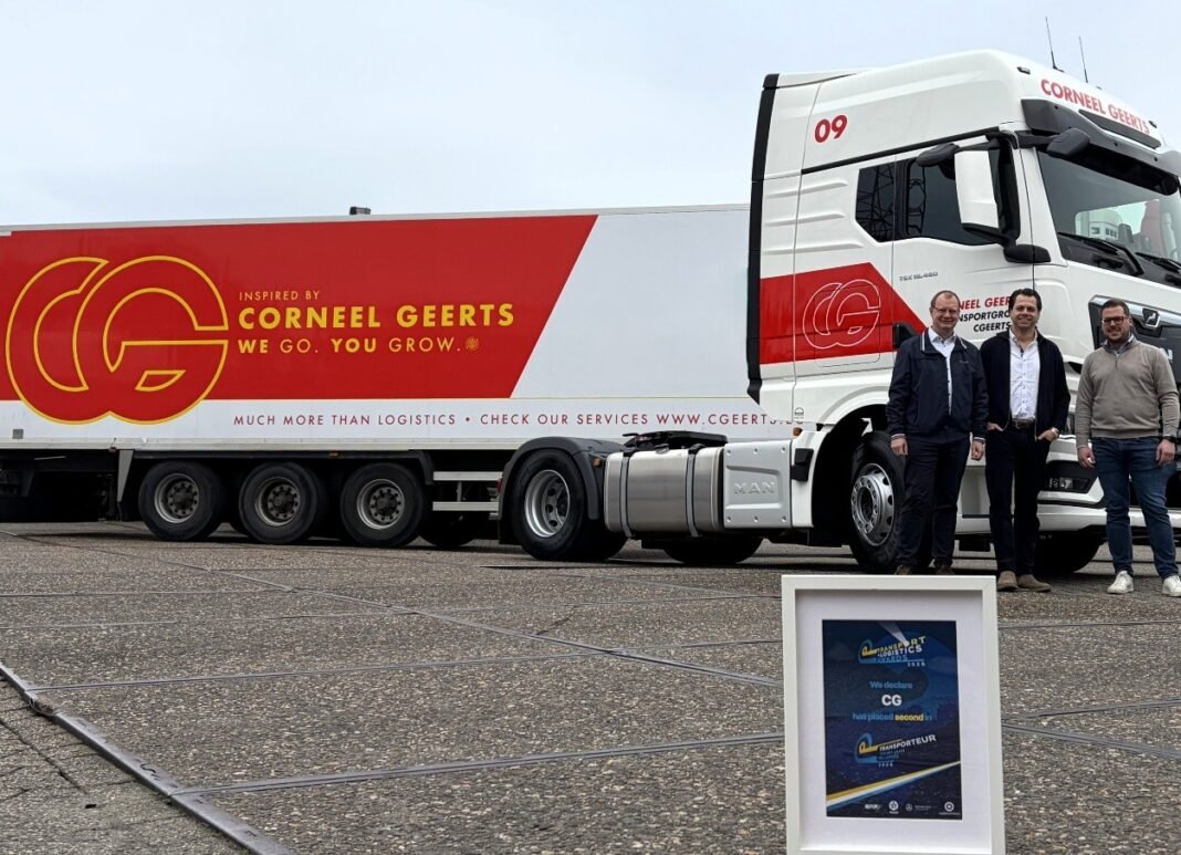 CG receives ten new MAN tractors
