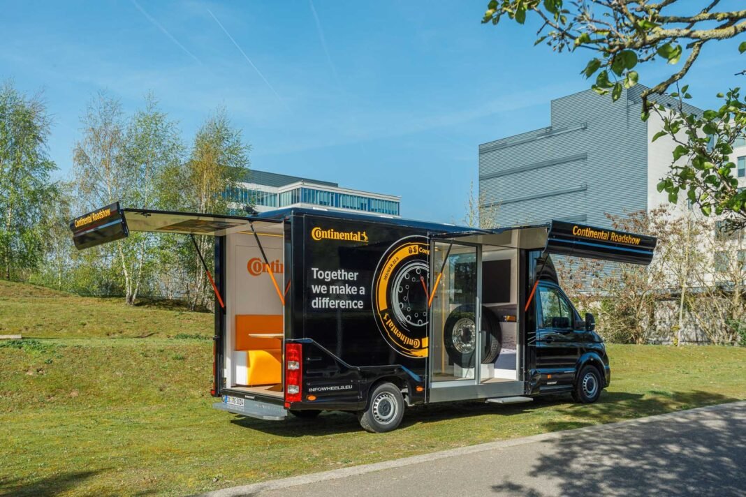 Continental launches new Conti Hybrid HT 5 with Benelux roadshow
