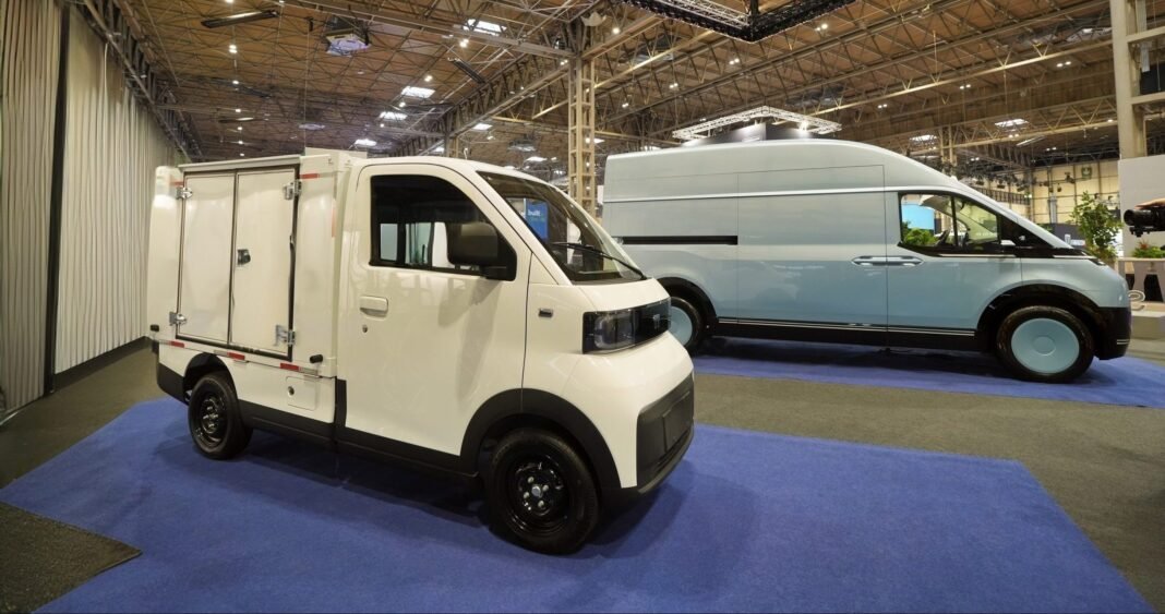 DELIVAN made its global debut at CV Show