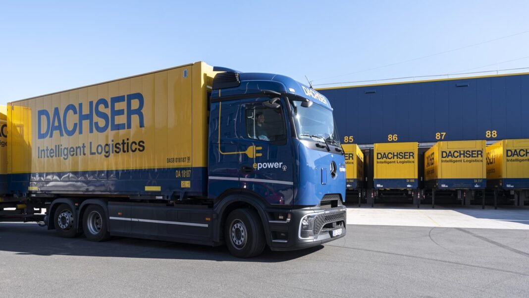 Dachser will grow in 2025 thanks to 'road logistics'
