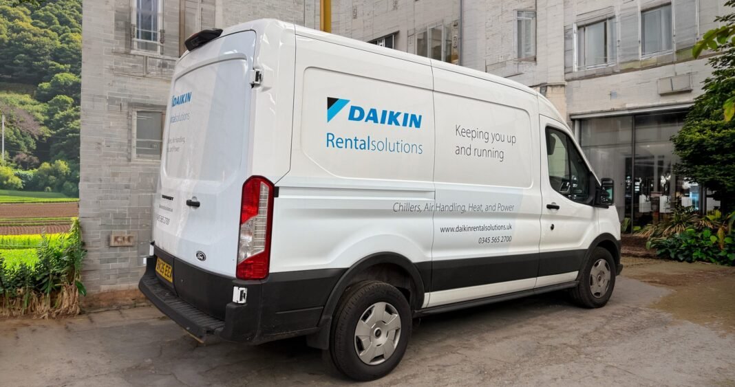 Daikin Rental Solutions grows UK fleet