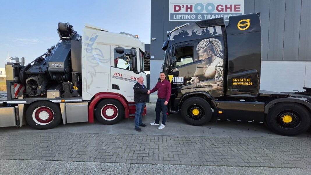 D'hooghe Group takes over transport activities from Vking

