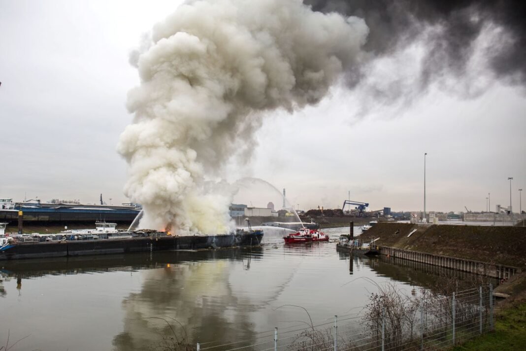 EU risks clash with Washington over global net-zero shipping push
