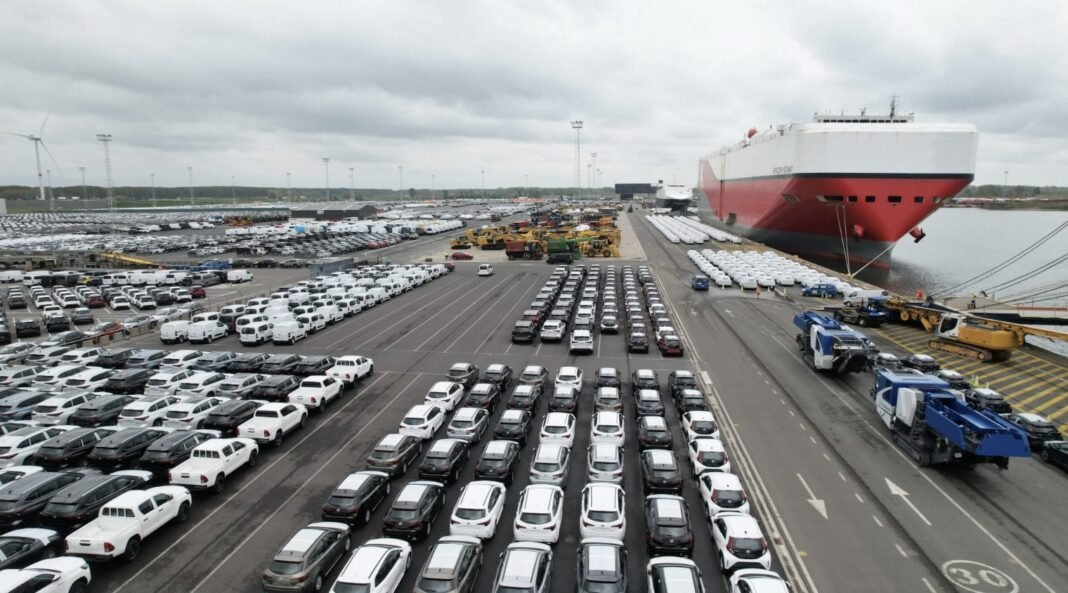External factors depress quarterly figures for Port of Antwerp-Bruges
