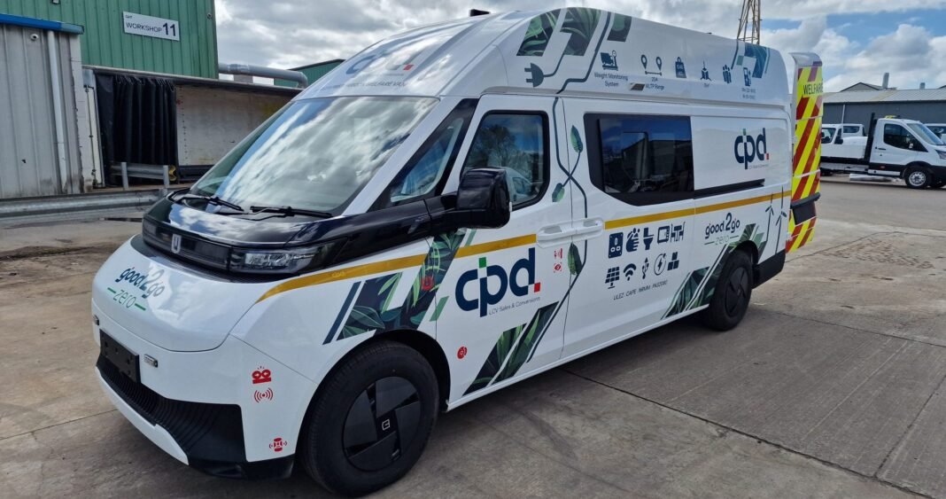 Farizon Auto UK appoints CPD Bodies as North East partner