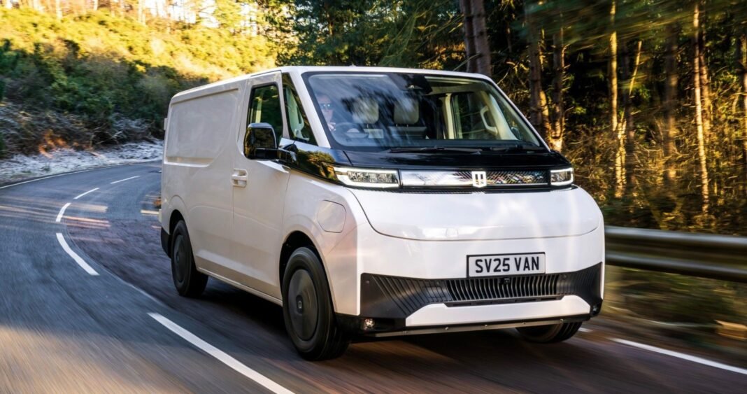 Farizon SV wins double honour at 2026 Trade Van Driver Awards