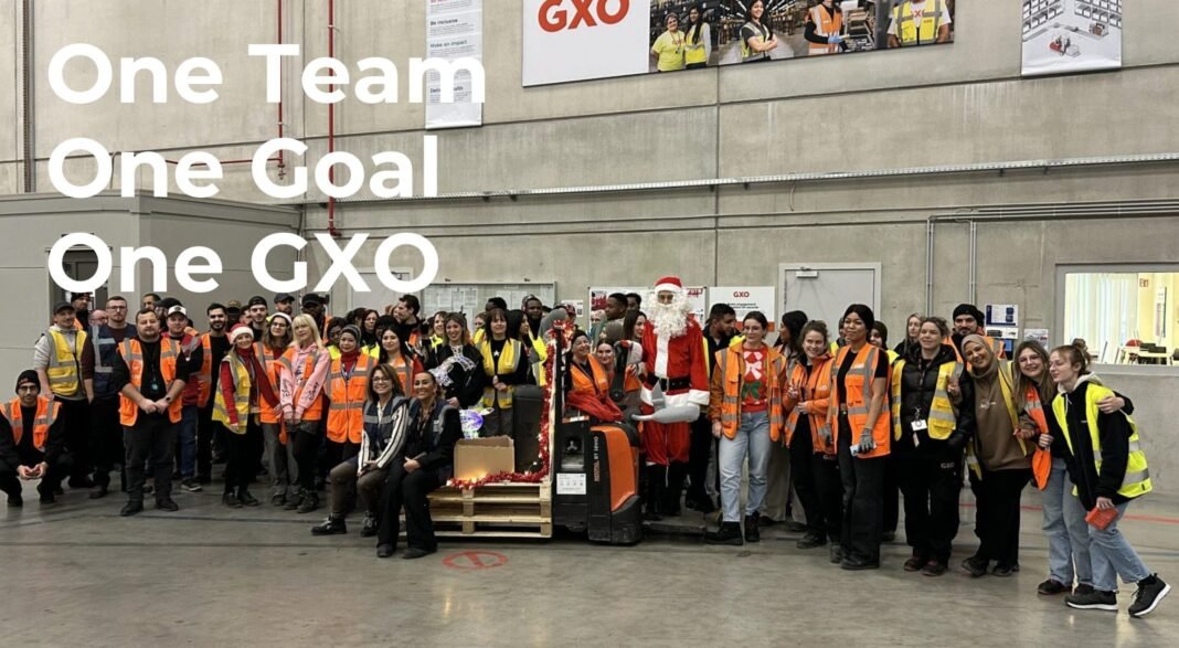 GXO Logistics takes the Transport & Logistics Employer of the Year 2026 trophy
