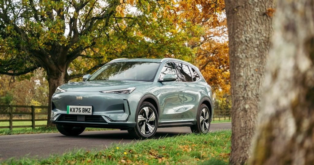 Geely EX5 Max: An affordable electric SUV