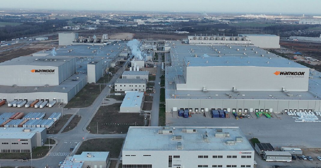 Hankook Truck Tire Production Line to Begin Rolling in July